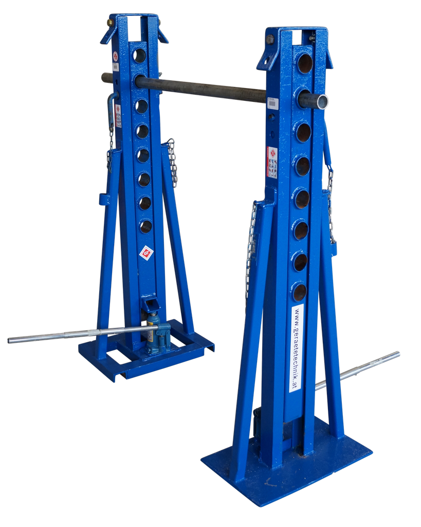 Bobinen-Heber, Trommelabroller, hydraulisch, 2t