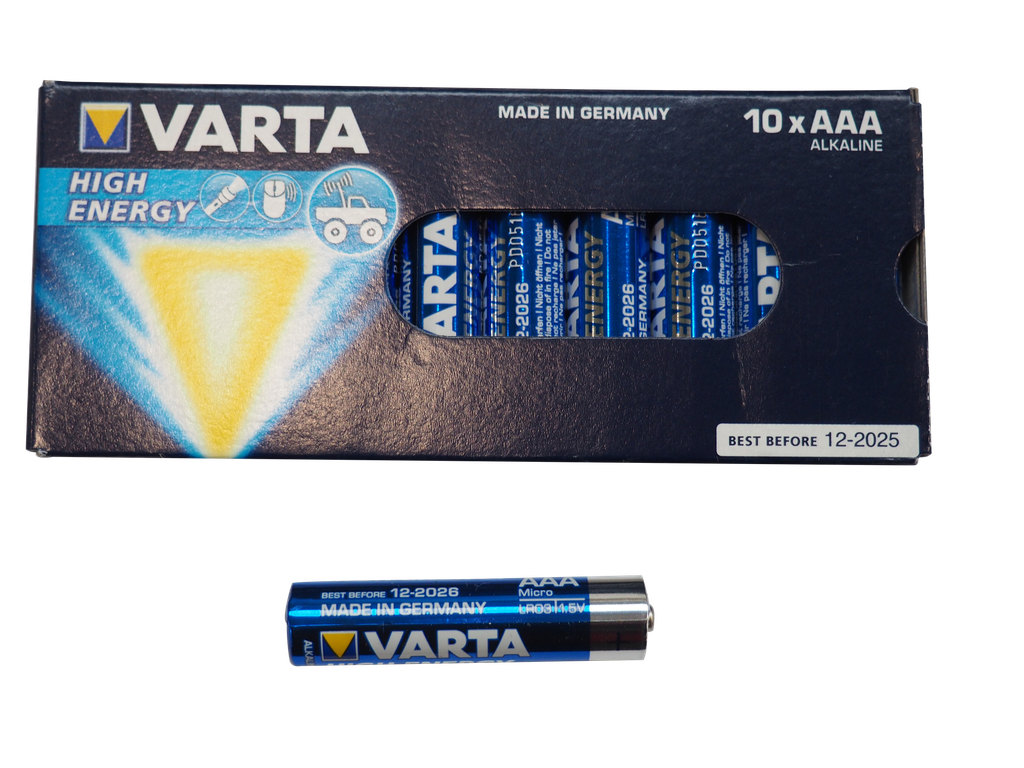 Batterie 1,5 V Micro AAA