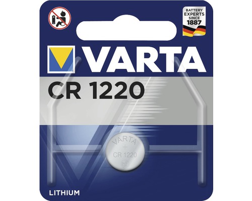 Batterie 3,0V Knopf Lithium CR1220 Varta