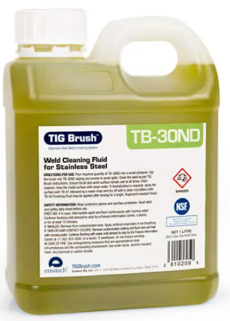 TIG Brush TB-30ND Reinigungsfl. 1L -  Lebensmittelecht