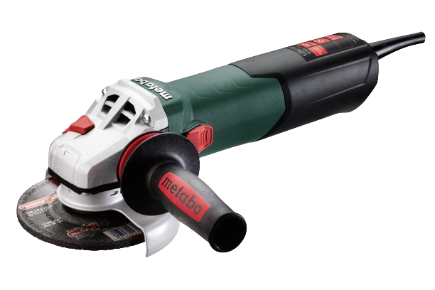 Winkelschleifer, 125 mm, 230 V, Metabo, W12-125 Quick, Anlaufschutz