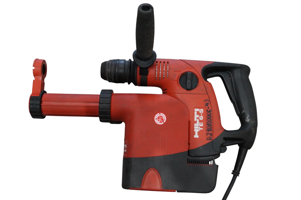 Bohrhammer, bis 24 mm, 230 V, 650 W, HILTI, TE 6-S, SDS-plus, mit DRS