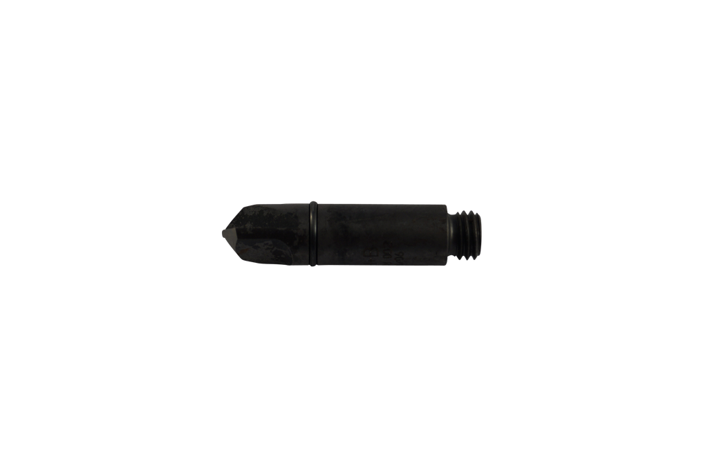 Zentrierbohrer aus HSS, Ø 14 mm, mit M 12 AG, 52 mm Nutzlänge, Hütz