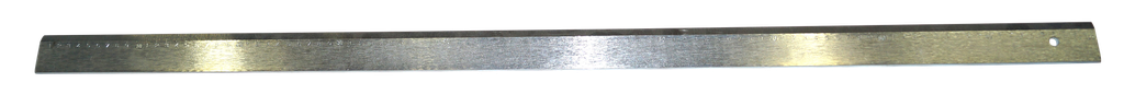 Stahllineal, 2000 mm, DIN 866/A, aus Werkzeugstahl, matt verchromt