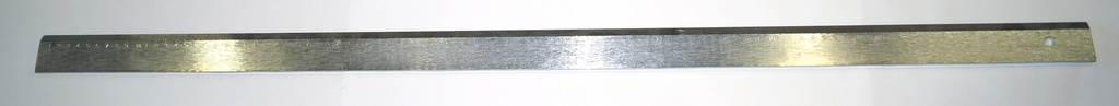 Stahllineal, 2000 mm, DIN 866/A, aus Werkzeugstahl, matt verchromt