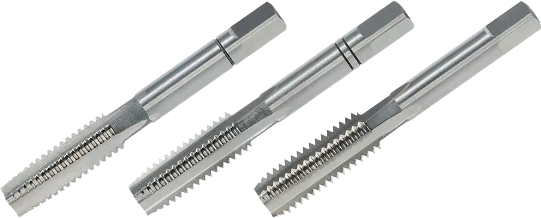 Gewindebohrersatz Hand 3teilig M48