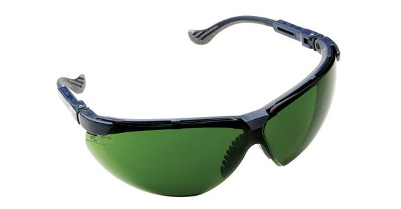 Schweißhelferbrille grün