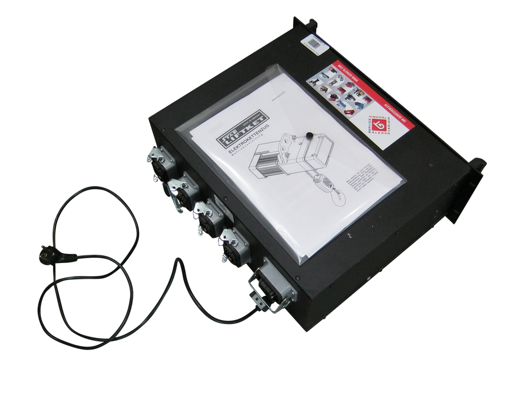 Synchron-Kettenzug-Steuereinheit, für 4-fach Synchronhub, Chain Master