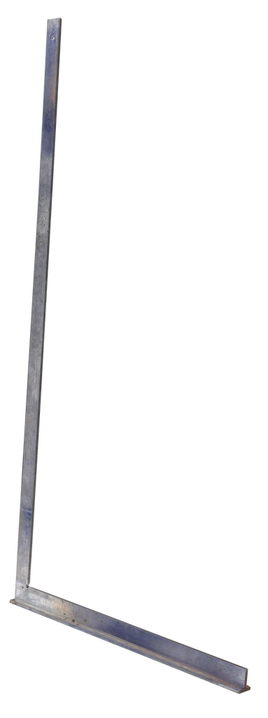 Anschlagwinkel 90°, 1000 x 500 mm