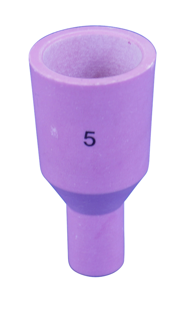 Gasdüse Keramik steckb. ø8,0/ø26,2x54 Gr.5 TTG2600A / TTW5000A