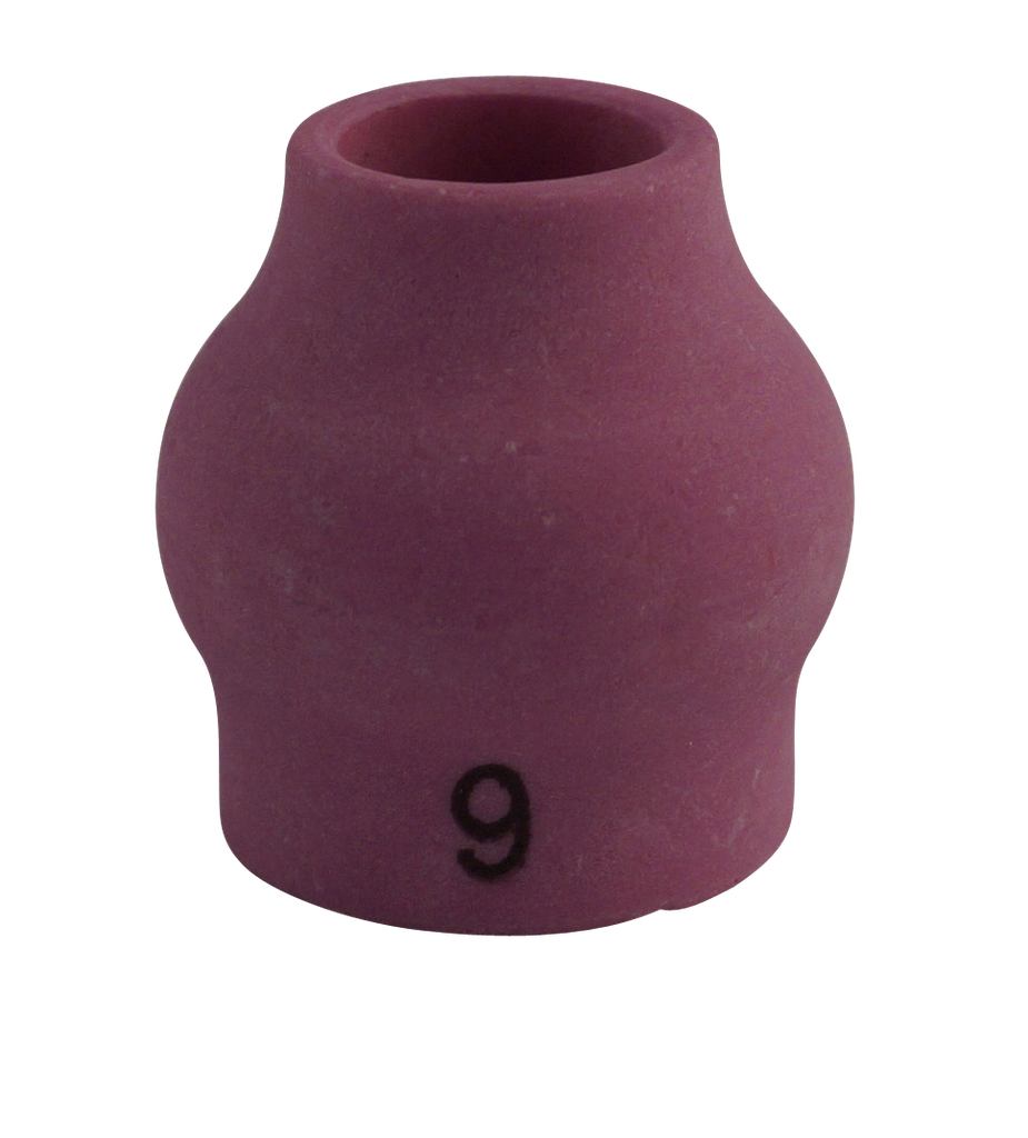 Gasdüse Keramik steckb. ø9,5/ø20,8x22 Gr.6 TTG1600 / TTW3000