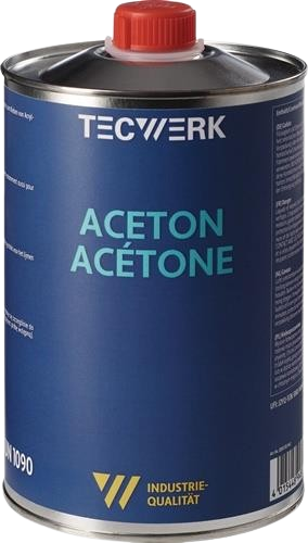 Aceton 1 L Dose; farblos