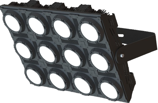 Arbeitsstrahler, 105600 lm / 5000 K, LED, 230 V, Sonlux, THORIX 12