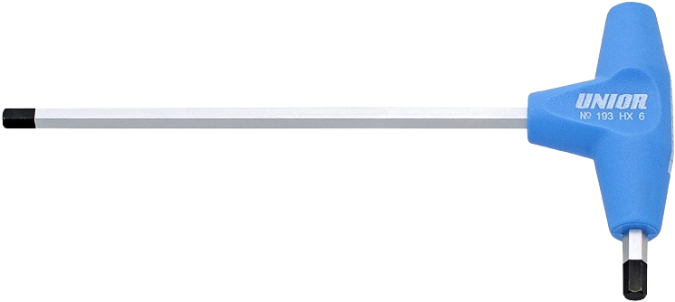 Innensechskantschlüssel mit T-Griff 4 mm