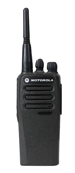 Handfunkgerät, 16-Kanal, VHF/FM, Motorola, DP1400, mit Akku und Ladegerät