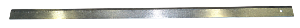 Stahllineal, 1500 mm, DIN 866/A, aus Werkzeugstahl, matt verchromt