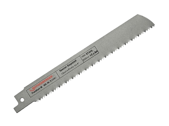 Säbelsägeblatt Rothenberger HSS 4"