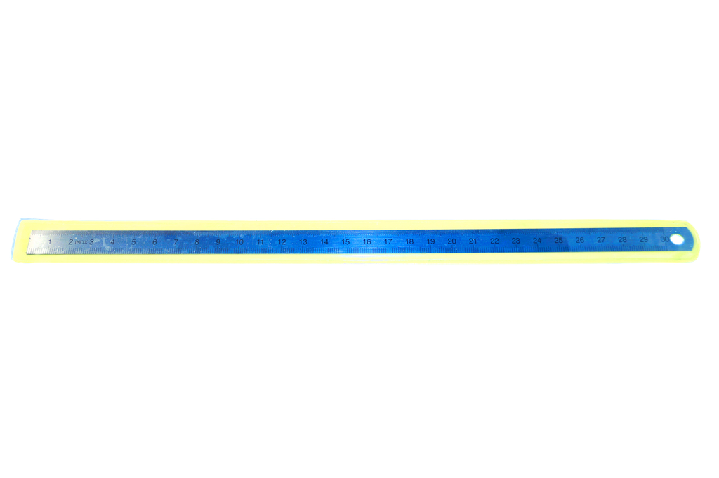 Stahlmaßstab  biegsam  300 mm