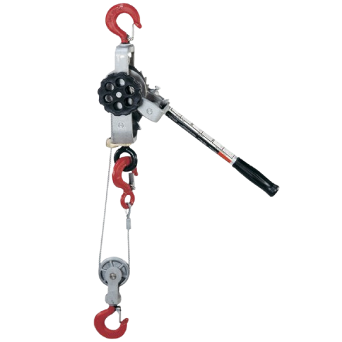 Seilratschenzug-Alu, 0,7 t, 6 m, Vetter, Leitungsbau, zum Ziehen/Spannen