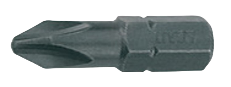 Bits 1/4" Kreuzschlitz Gr.2