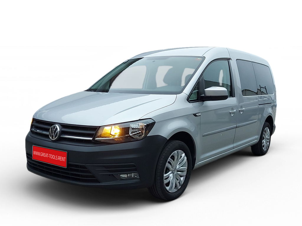 VW, Caddy Family TDI, 102 PS, 4-türig, EU6