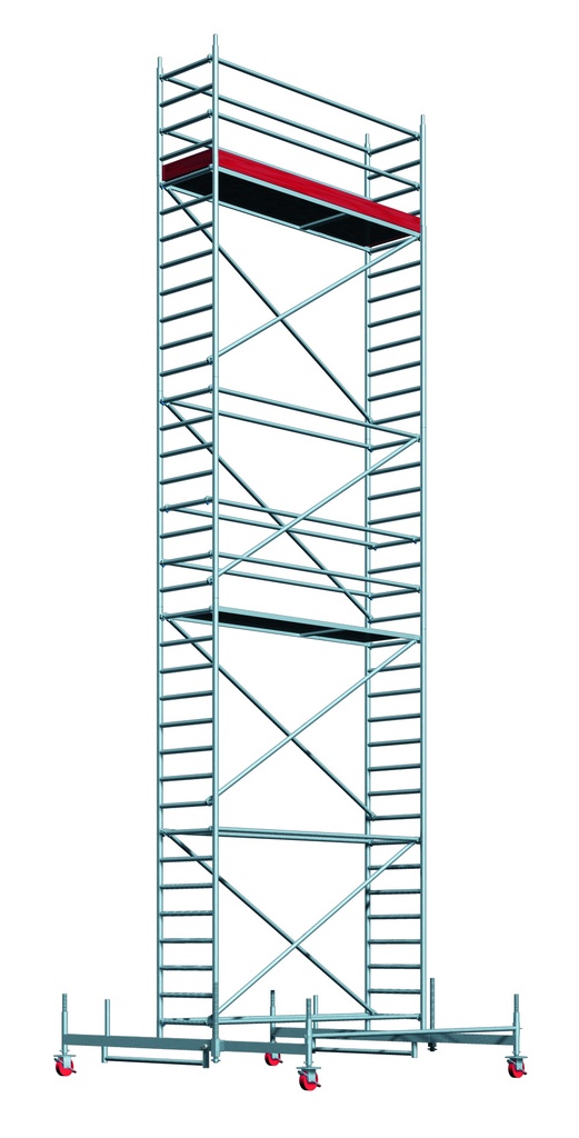 Gerüst 0,75x2,85m, AH=10,6m, Typ 4601-08