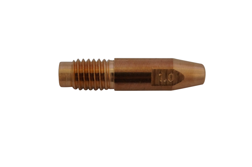Kontaktrohr / Stromdüse Ø 1,0 mm, M 8 x 35, AL 3000