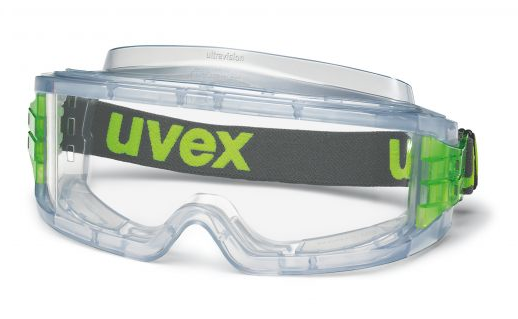Schutzbrille Säureschutz Uvex 9301714