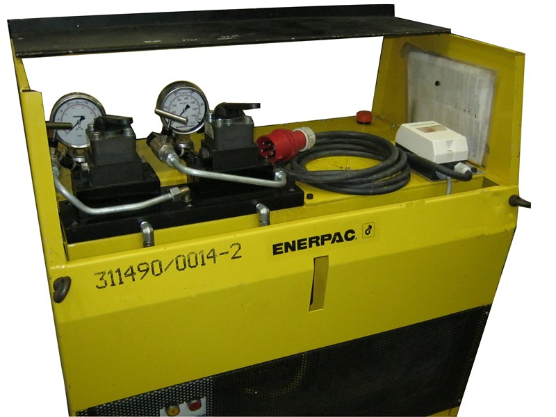 Hydraulik Hochdruckpumpe 400 V, 700 bar, 60 L, Enerpac PPM94832LE1