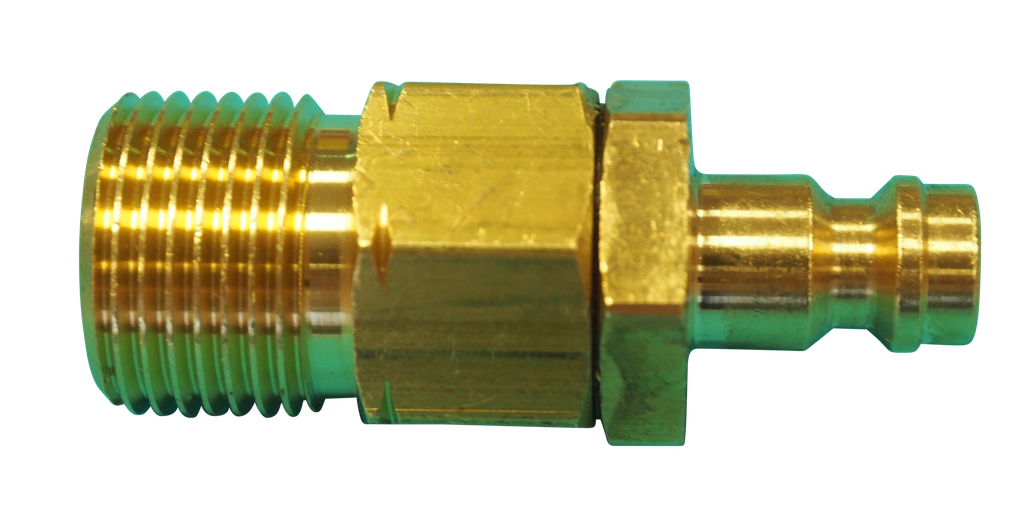 Adapter zur Formierschlauchverlängerung, Stecknippel NW5 -> 3/8" LH