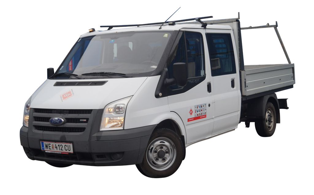 Ford, Pritsche, Transit 300M, 110 PS, DK7, EU5, AHV