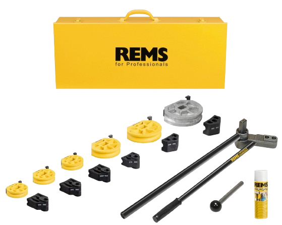 Rohrbiegevorrichtung-Satz, Ø 10 bis 22 mm, Hand, Rems, Sinus Set