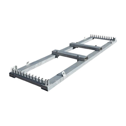 Bauzaun-Transportpalette für 30 Stück Bauzaun