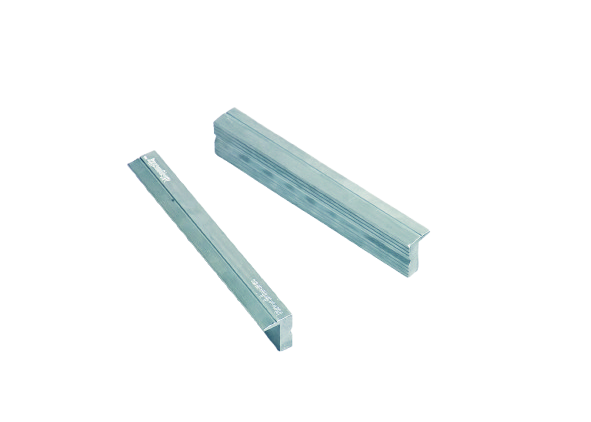 Schutzbacken Alu 160mm - 1Paar