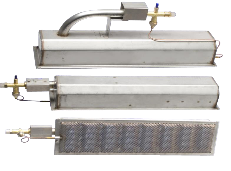 Propan-Gasstrahler mit Flammüberwachung, 4,2 - 8,1 kW, MSR 7