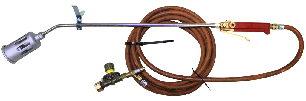 Propan-Brennergarnitur, 5 m, Verbindungsrohr 600 mm