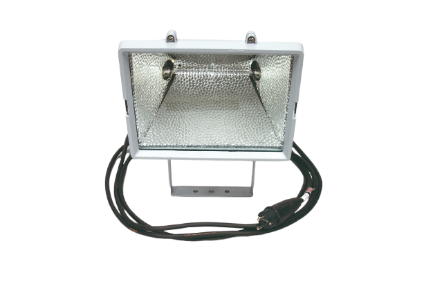 Halogenscheinwerfer, 1000 W, 230 V