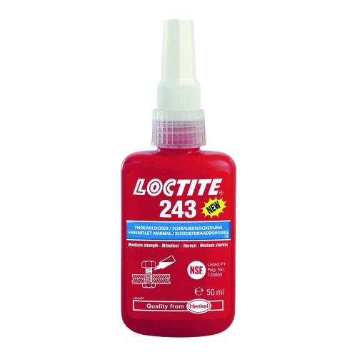 Schraubensicherung Loctite 243, mittelfest, 50 ml