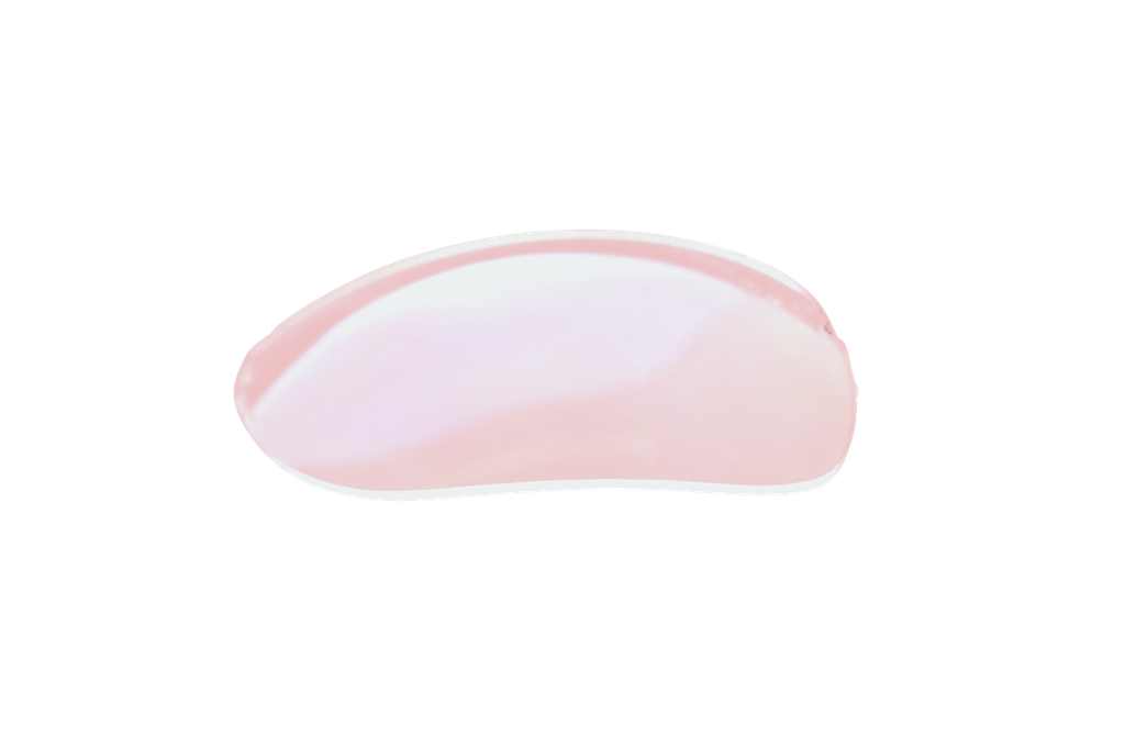 Ersatzglas Pipelinebrillen weiß
