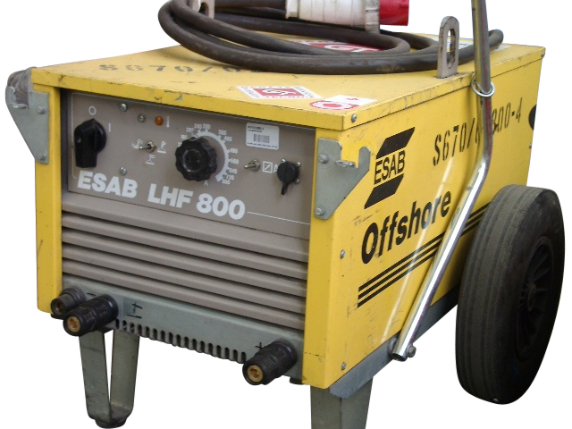 Elektroden-Schweißgleichrichter, 400 V,  800 A, ESAB LHF 800