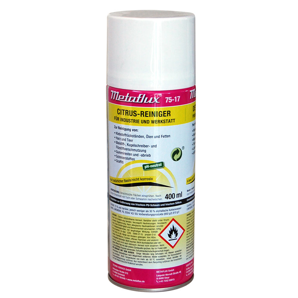 METAFLUX Citrusreiniger-Spray 75-17, 400 ml