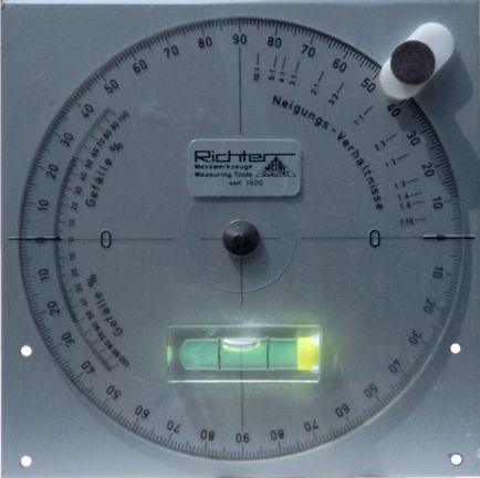 Neigungs-Wasserwaage ohne Magnet, 600 mm