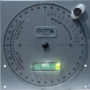 Neigungs-Wasserwaage ohne Magnet, 600 mm