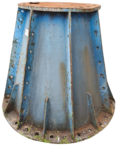 Rohrstockerl-Konus, Ø 1100 / 521 mm