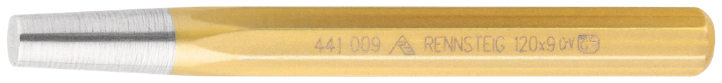 Durchschlag  9mm
