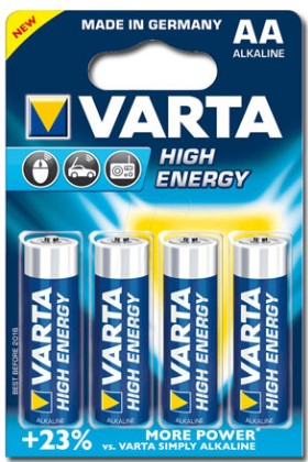 Batterie Varta Mignonzelle AA Professional Lithium 4ST.