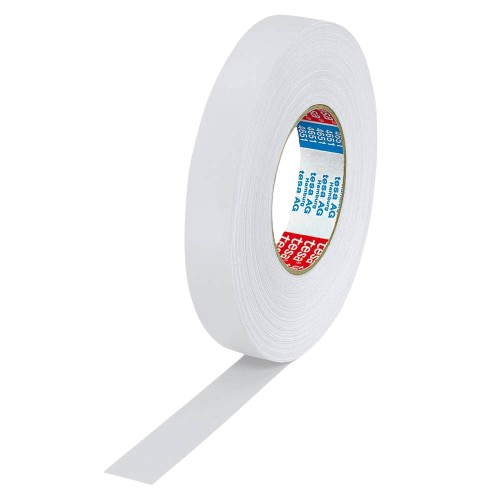 Gewebeband, Tesa 4651 Premium, weiß 19 mm x 50 m