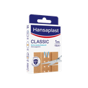 Arznei-Hansaplast Classic (schmal) 1145 1 m x 6 cm