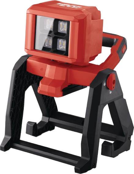 Baustellenstrahler, 3000 lm, LED, Akku, HILTI, SL 6-A22, ohne Akku und Ladegerät