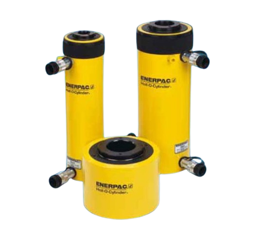 Hydraulikzylinder Dopp. Hohlkolben 145 t; BH 349 mm; HH 203 mm; Enerpac RRH-1508